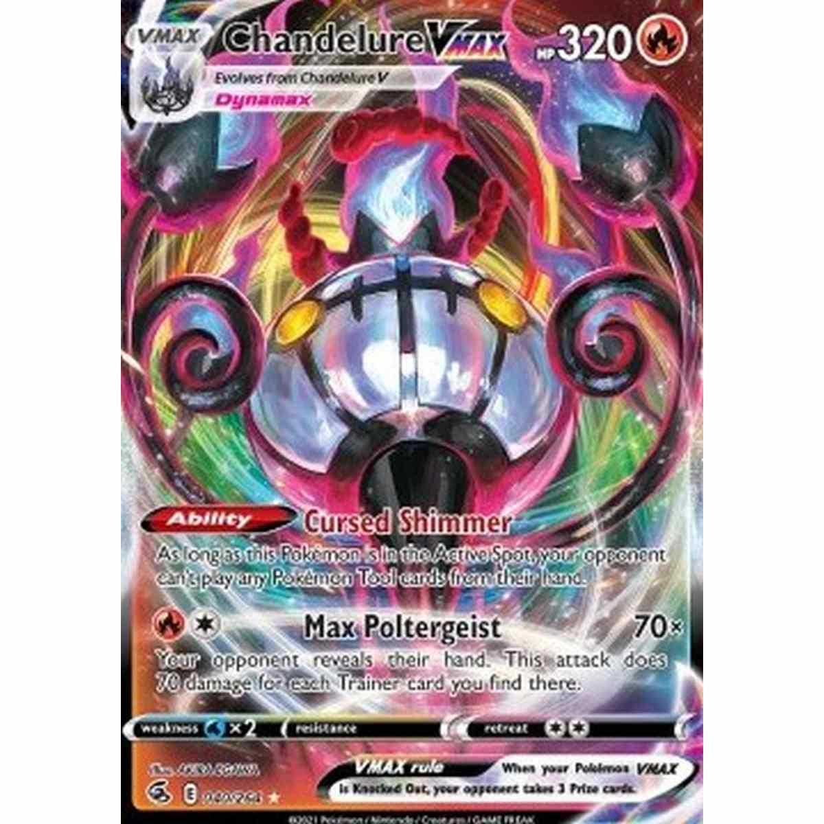 Chandelure VMAX  - Chandelure VMAX  - [FST][NM]