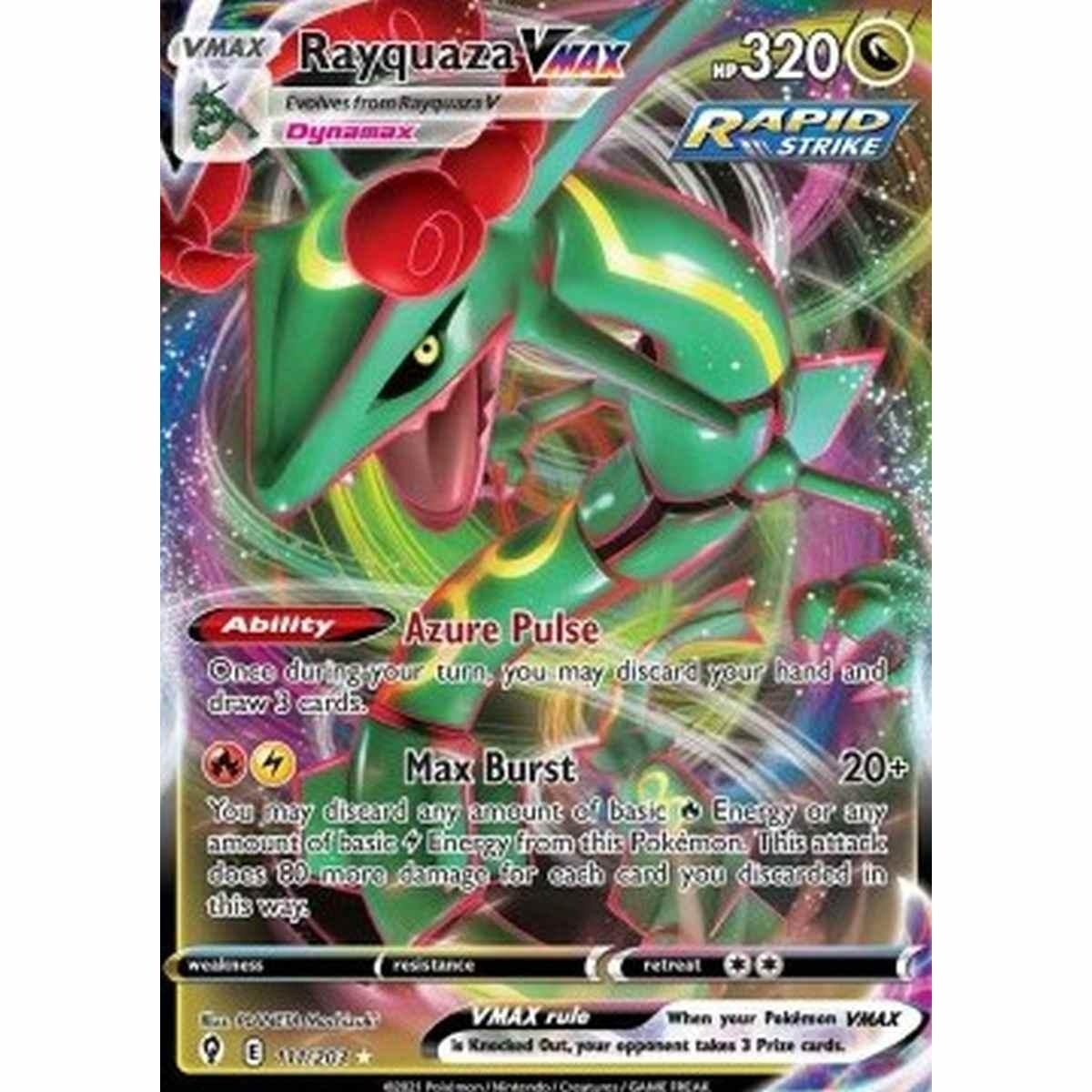 Rayquaza VMAX  - Rayquaza VMAX  - [EVS][NM]