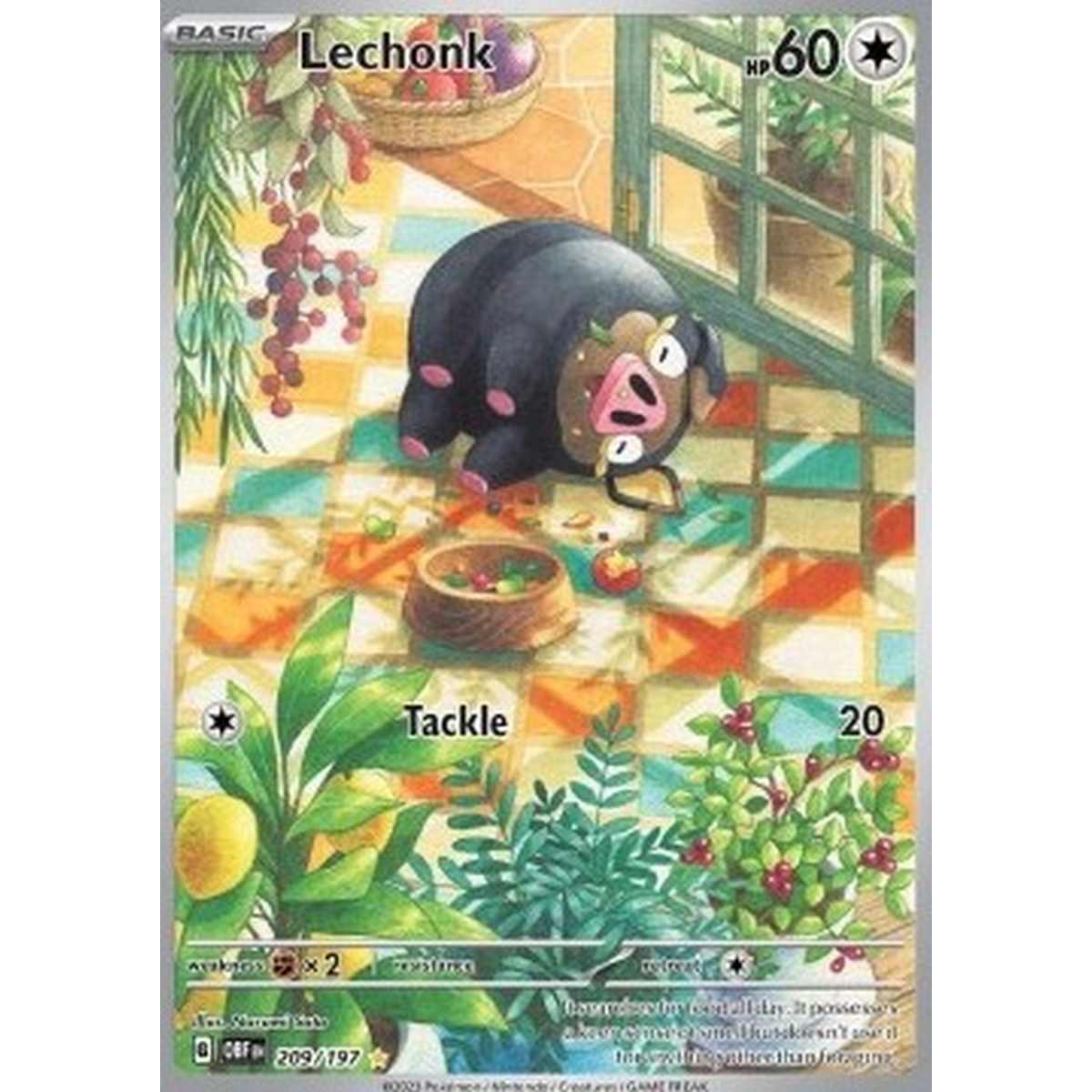 Lechonk  - Lechonk  - [OBF][NM]