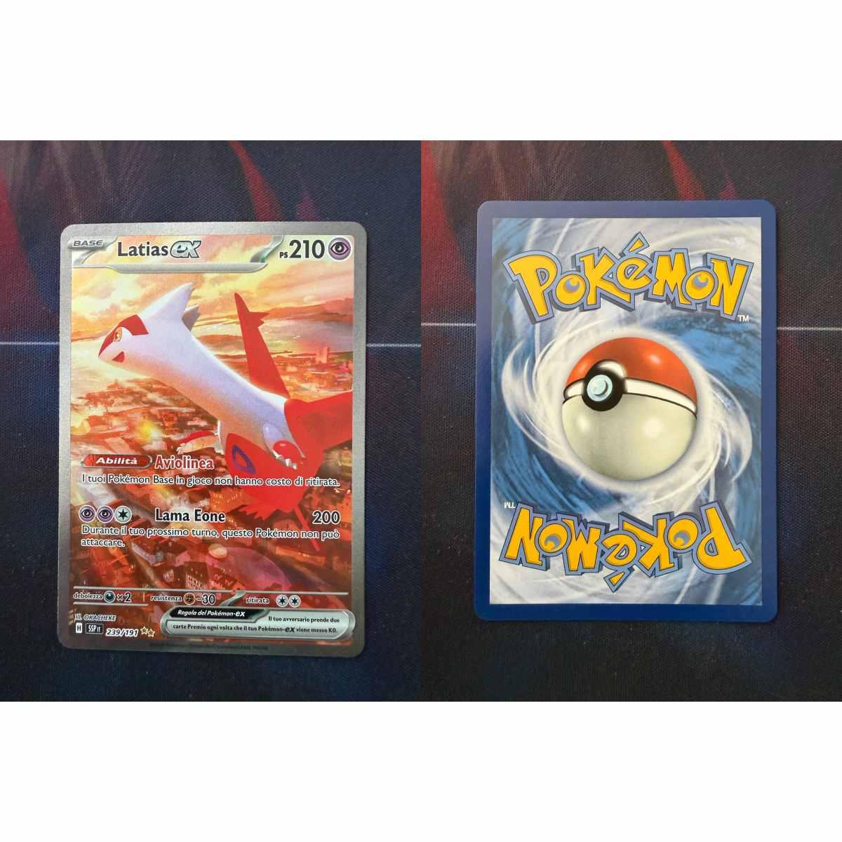 Latias ex - Italian Scintille Folgoranti n 239 - [SSP][NM]