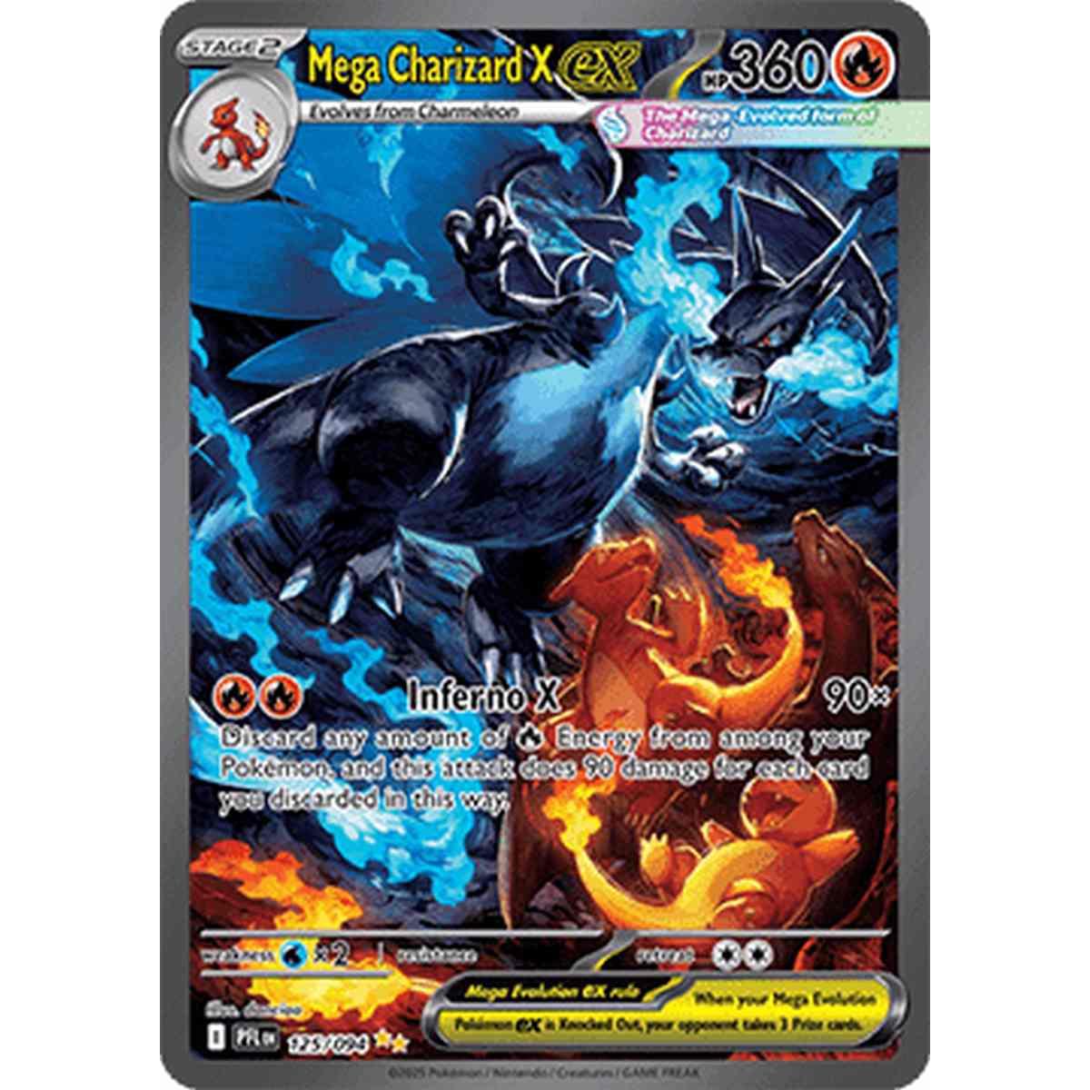 Mega Charizard X ex  - Mega Charizard X ex  - [PFL][NM]