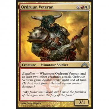 Ordruun Veteran - Veterano Ordruun - [GTC] [NM]