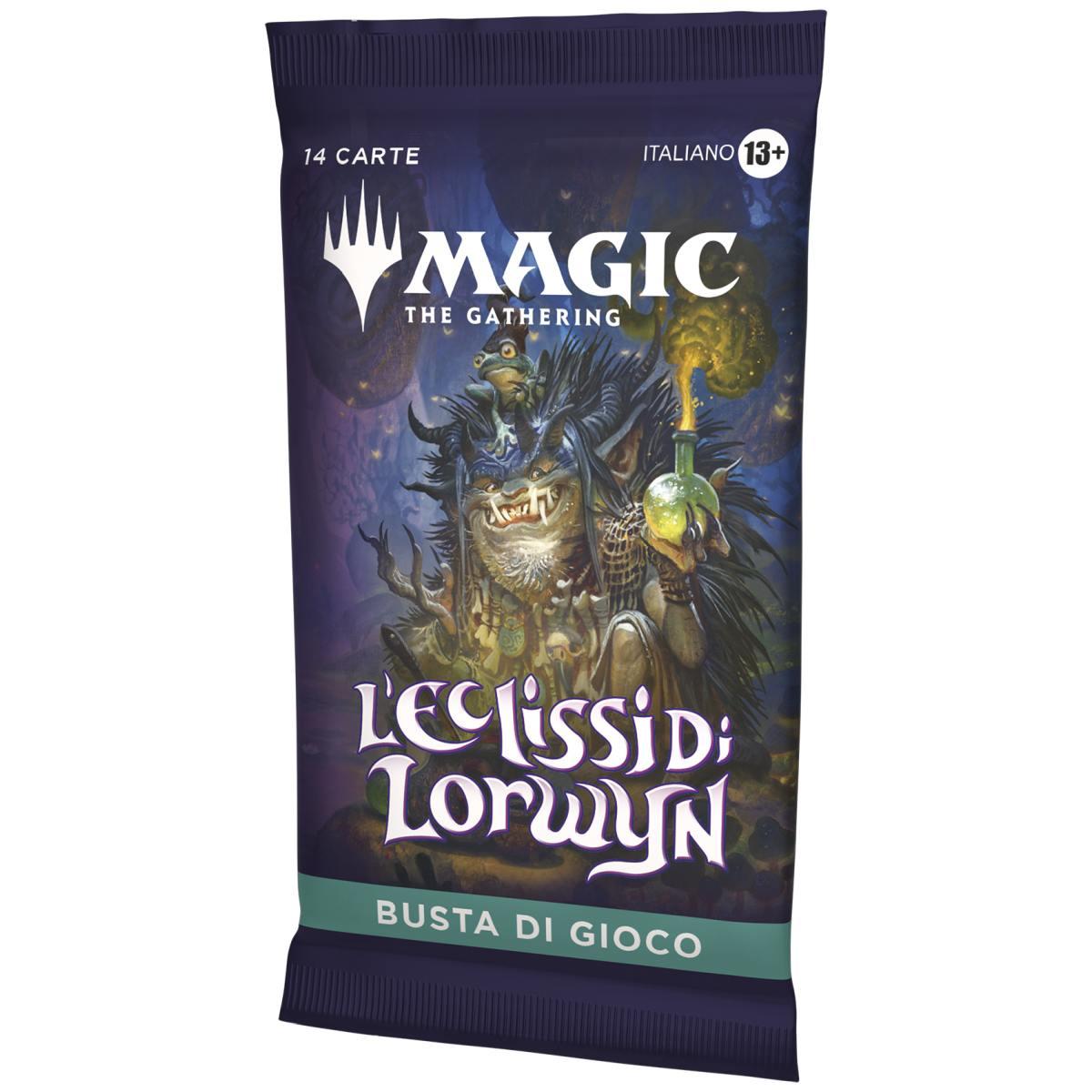 Lorwyn Eclipsed L'Eclissi - Play Booster Pack ITA