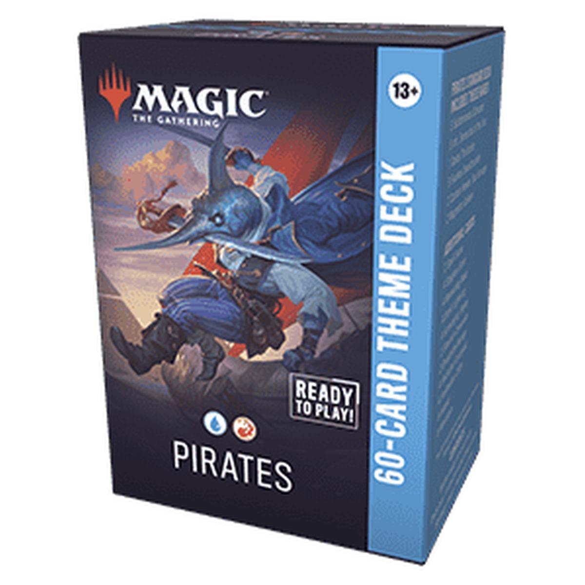 Mazzo Pirati - Pirates 60 Card Theme Deck ENG