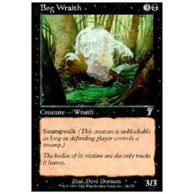 Bog Wraith - Necrospettro delle Paludi - [7ED][EX]