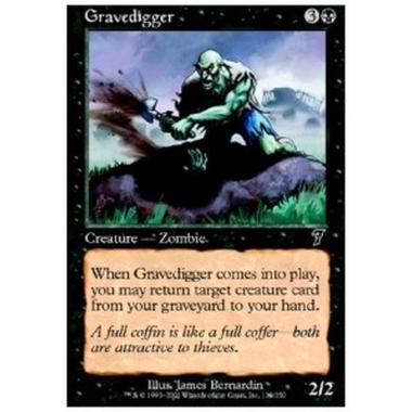 Gravedigger - Scavatombe - [7ED][EX]