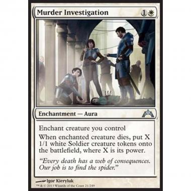 Murder Investigation - Indagine per Omicidio - [GTC] [NM]