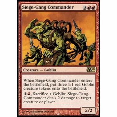 Siege-Gang Commander - Siege-Gang Commander - [M10][EX]