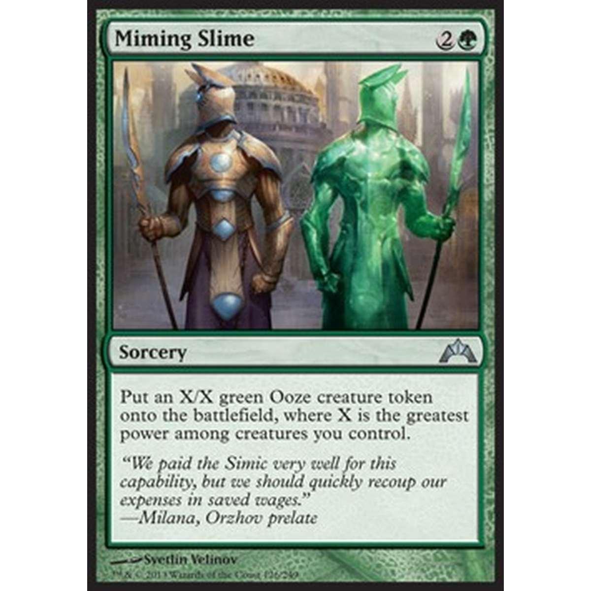 Miming Slime - Melma Imitativa - [GTC] [NM]