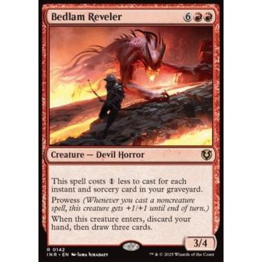 Bedlam Reveler - Bedlam Reveler - [INR][NM]