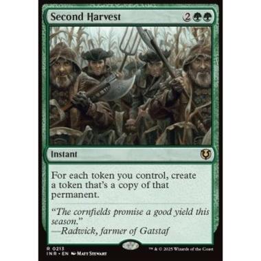 Second Harvest - Second Harvest - [INR][NM]