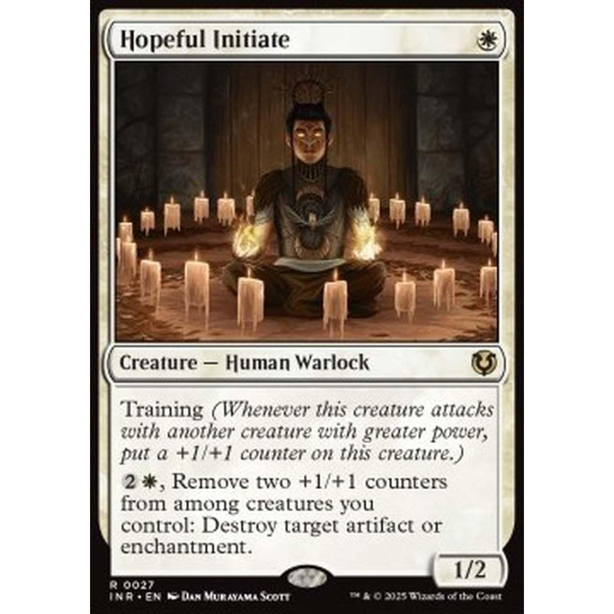 Hopeful Initiate - Hopeful Initiate - [INR][NM]