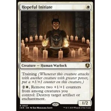 Hopeful Initiate - Hopeful Initiate - [INR][NM]
