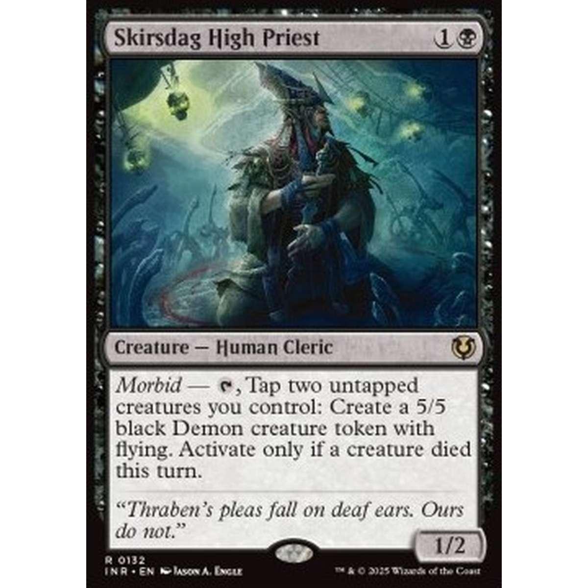 Skirsdag High Priest - Skirsdag High Priest - [INR][NM]