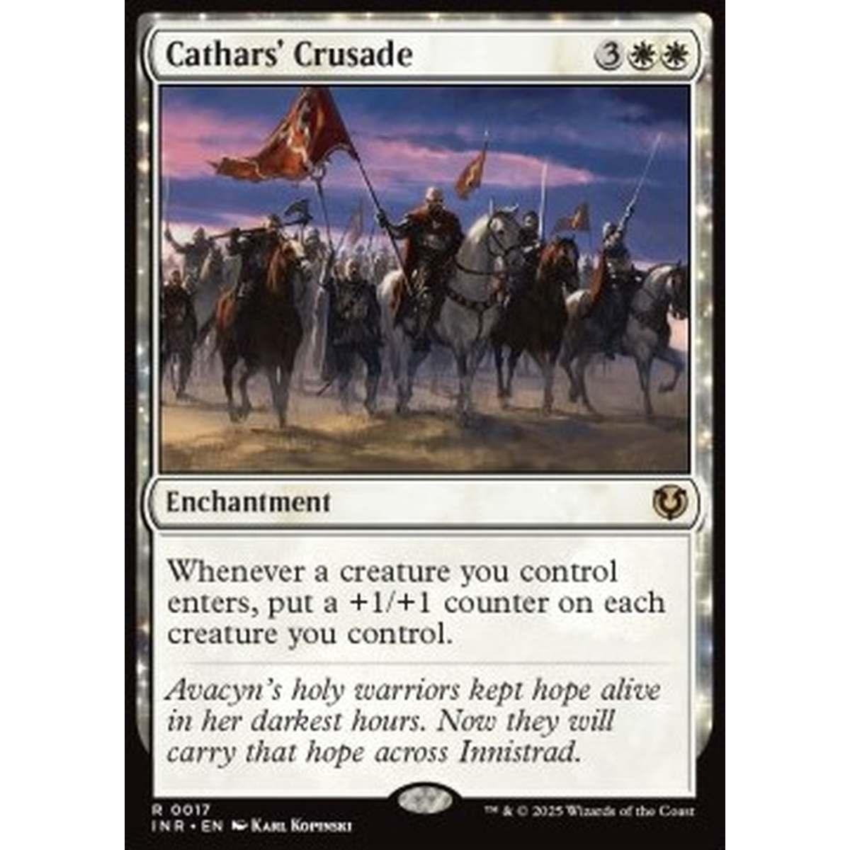Cathars' Crusade - Cathars' Crusade - [INR][NM]
