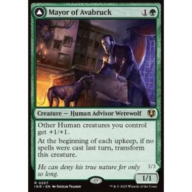 Mayor of Avabruck / Howlpack Alpha - Mayor of Avabruck / Howlpack Alpha - [INR][NM]