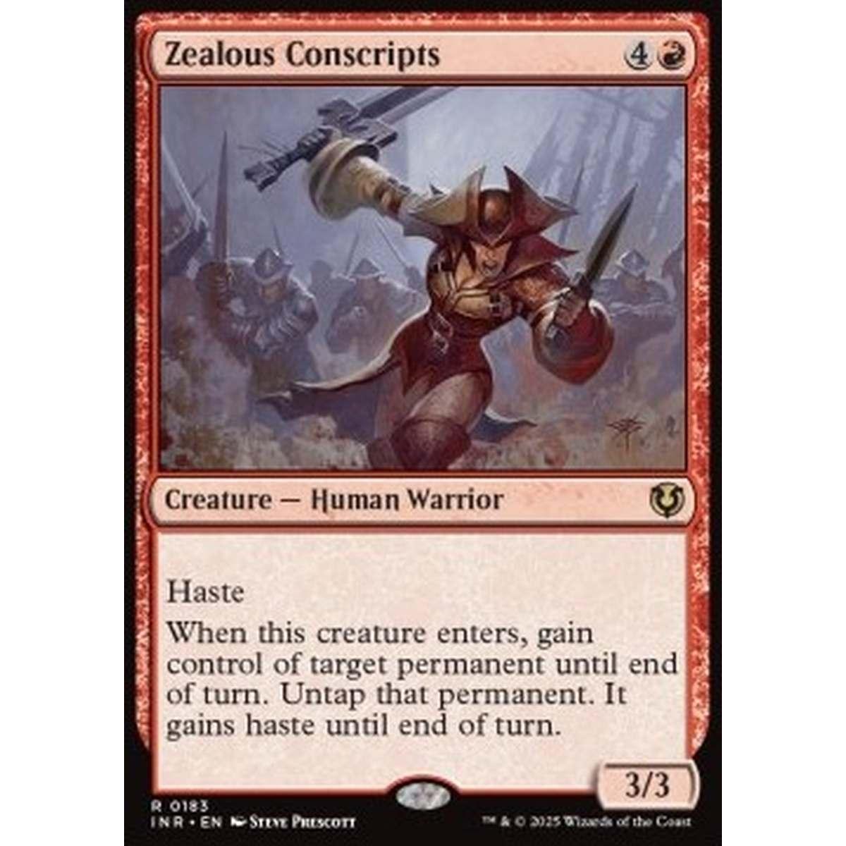 Zealous Conscripts - Zealous Conscripts - [INR][NM]