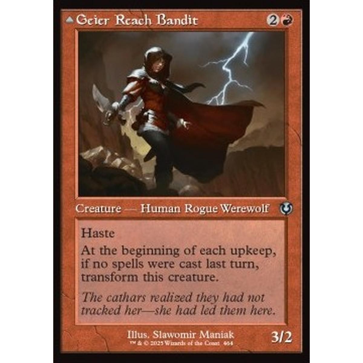 Geier Reach Bandit / Vildin-Pack Alpha - Geier Reach Bandit / Vildin-Pack Alpha - [XINR][NM]