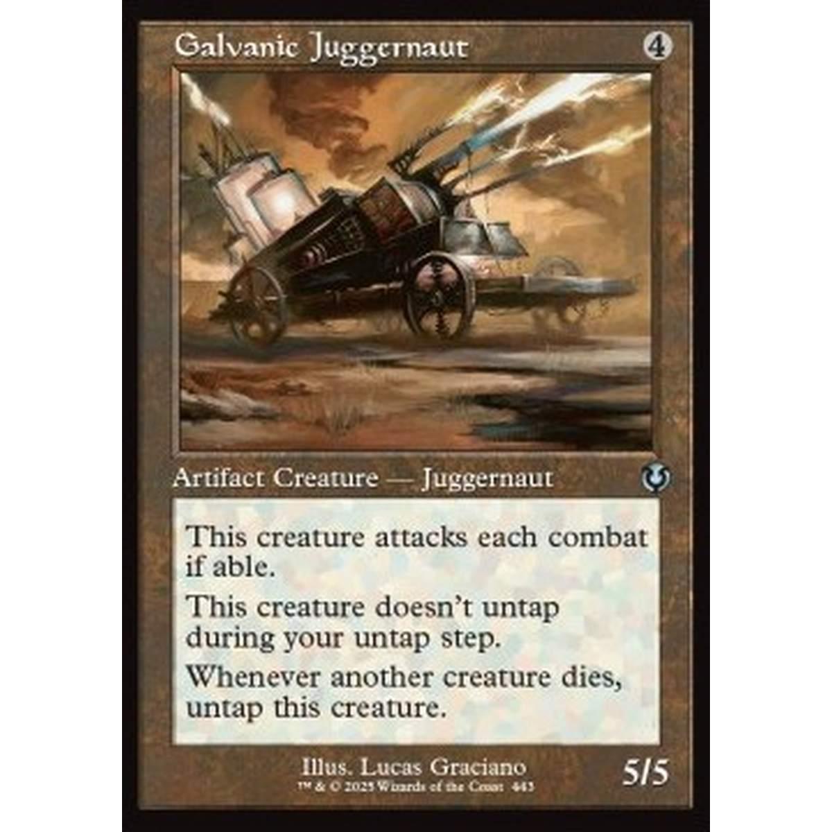 Galvanic Juggernaut - Galvanic Juggernaut - [XINR][NM]