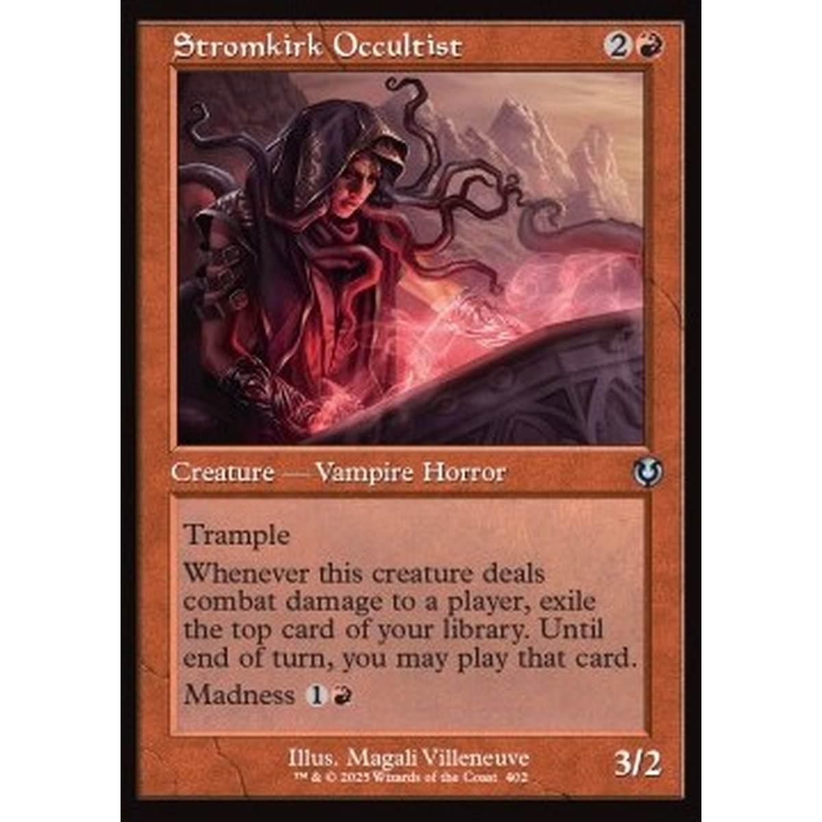 Stromkirk Occultist - Stromkirk Occultist - [XINR][NM]