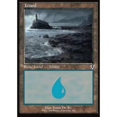 Island (V.1) - Island (V.1) - [INR][NM] [Foil]