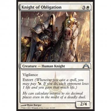 Knight of Obligation - Cavaliere dell'Impegno - [GTC] [NM]