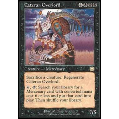 Cateran Overlord - Signore Supremo Caterano - [MMQ][LP]