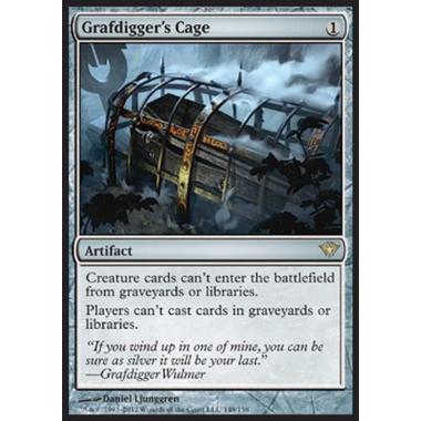 Grafdigger's Cage - Gabbia del Becchino - [DKA][EX]