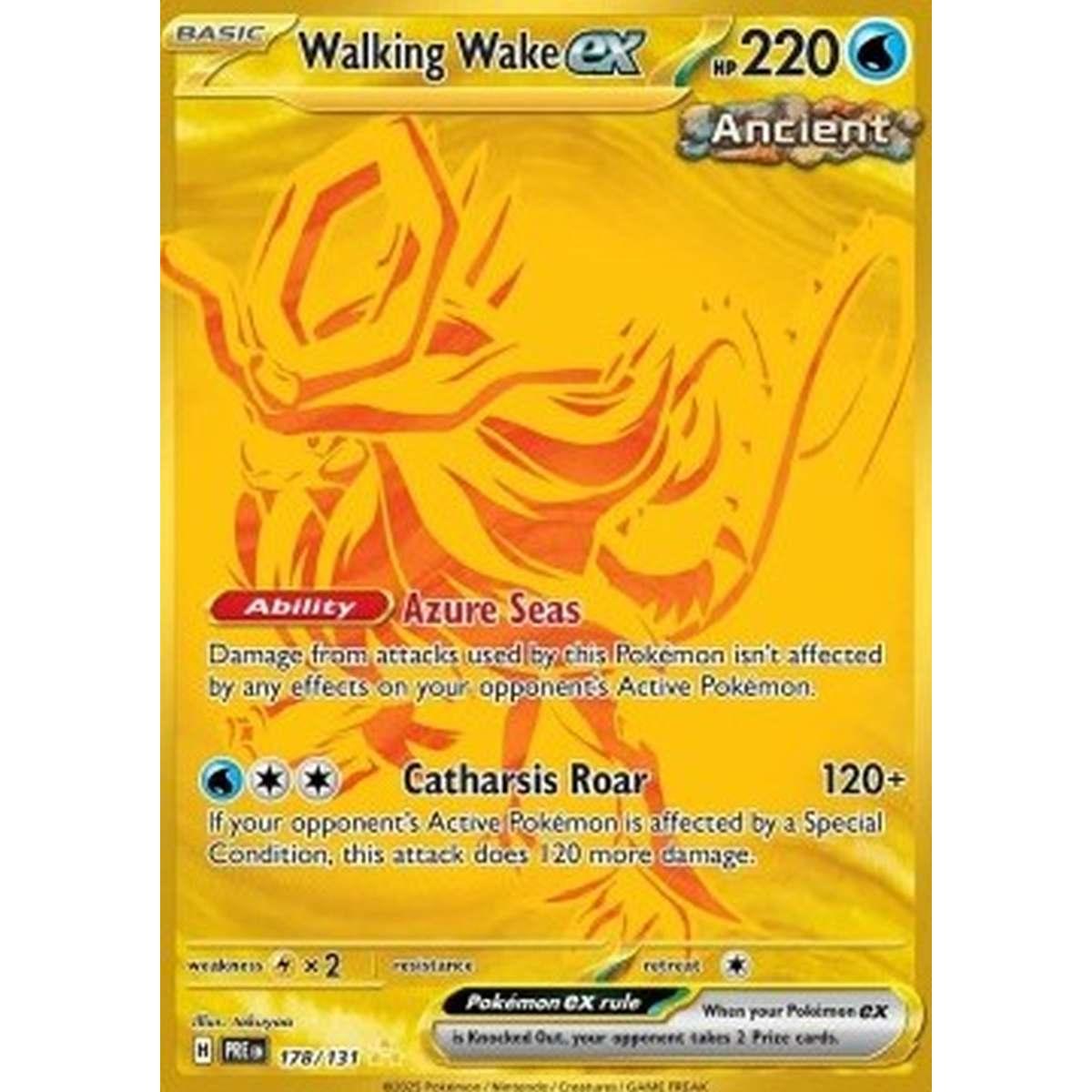 Walking Wake ex  - Acquecrespe ex  - [PRE][NM]