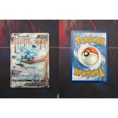 Glaceon V - Evolving Skies Italian n 175 - [EVS][NM]
