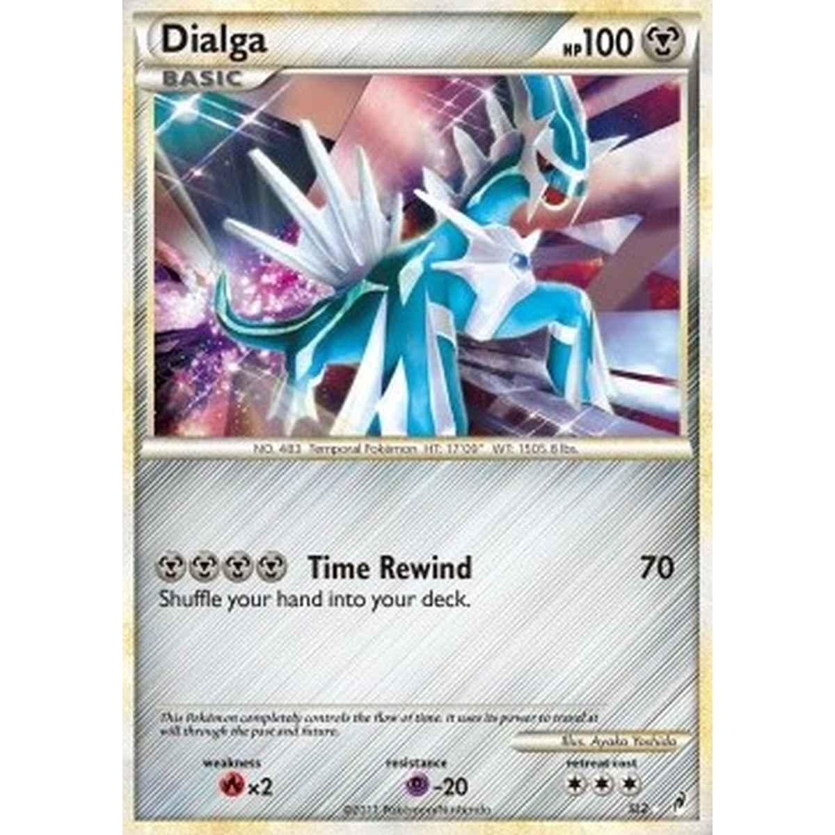 Dialga  - Dialga  - [CL][GD]