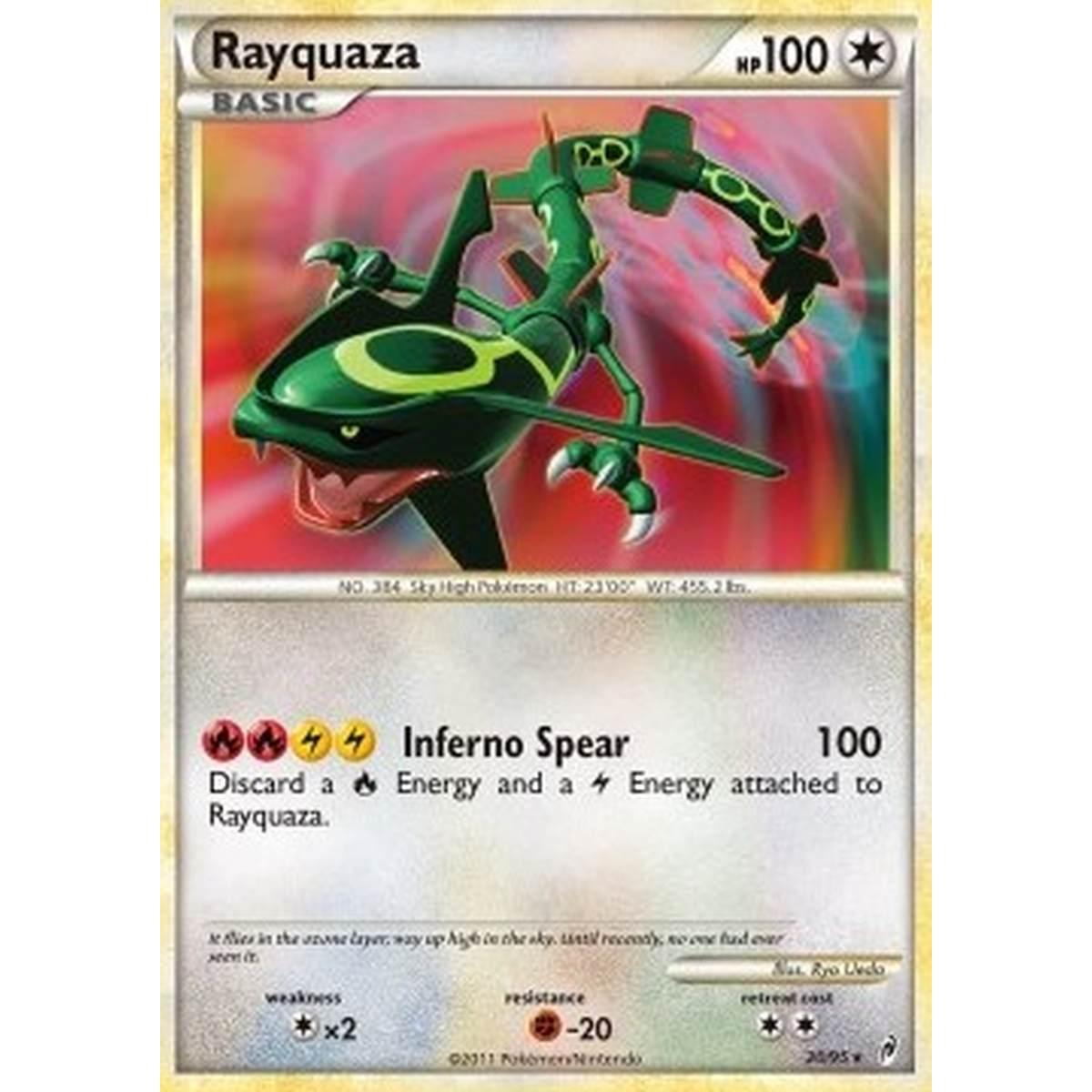 Rayquaza  - Rayquaza  - [CL][PL]
