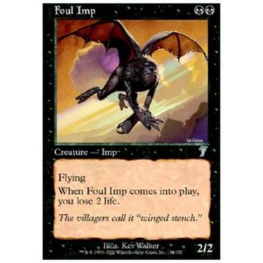 Foul Imp - Demonietto Fetido - [7ED][EX]