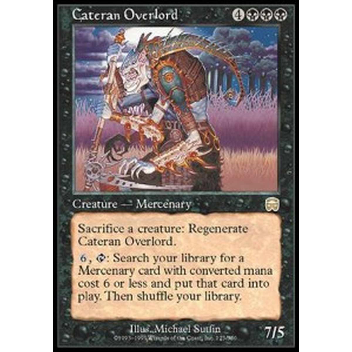 Cateran Overlord - Cateran Overlord - [MMQ][GD]