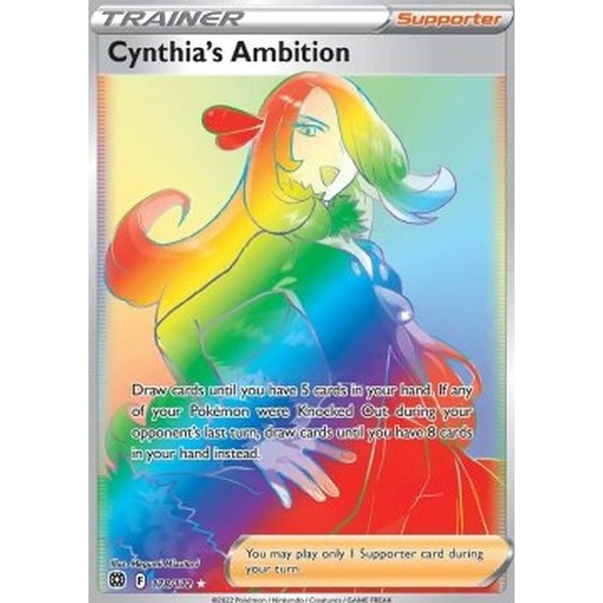 Cynthia's Ambition - Ambizione di Camilla - [BRS][EX]