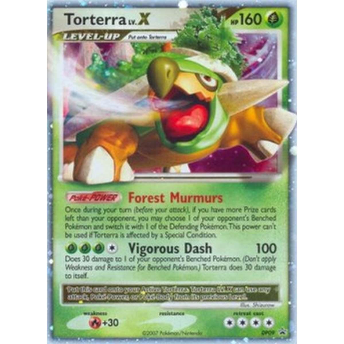 Torterra LV.X  - Torterra LV.X  - [DPPR][PL]