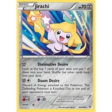 Jirachi  - Jirachi  - [ROS][EX]