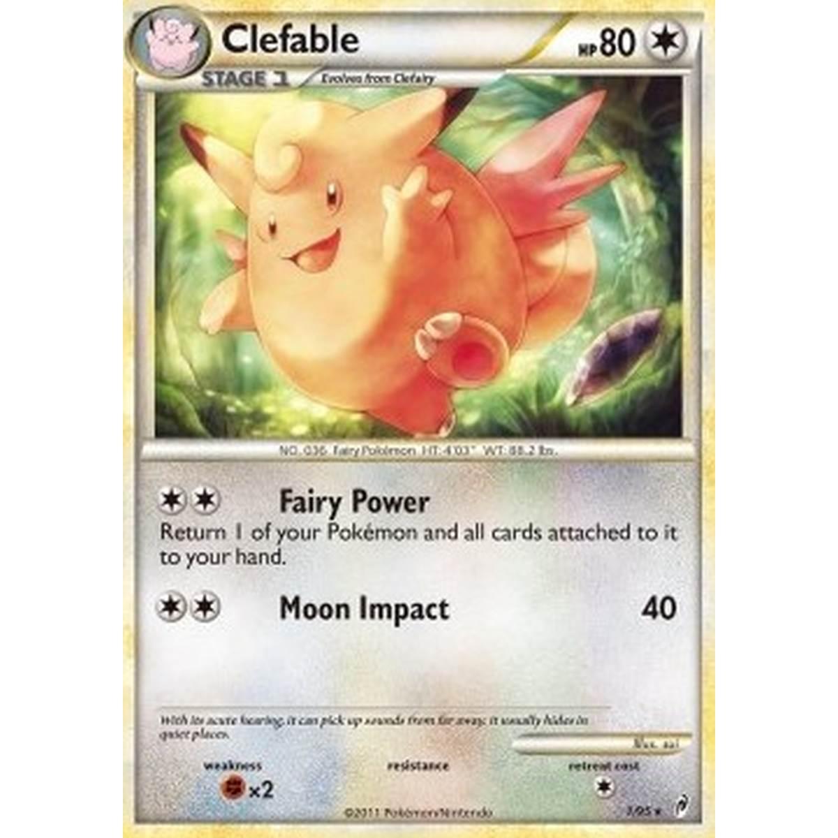 Clefable  - Clefable  - [CL][GD]