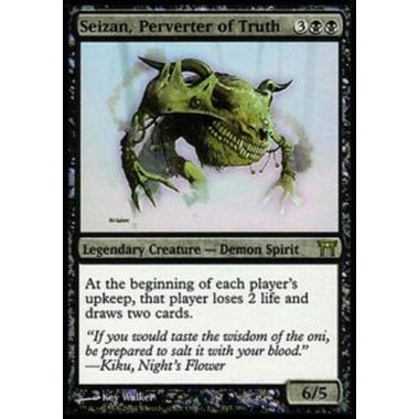 Seizan, Perverter of Truth - Seizan, Perverter of Truth - [CHK][EX]