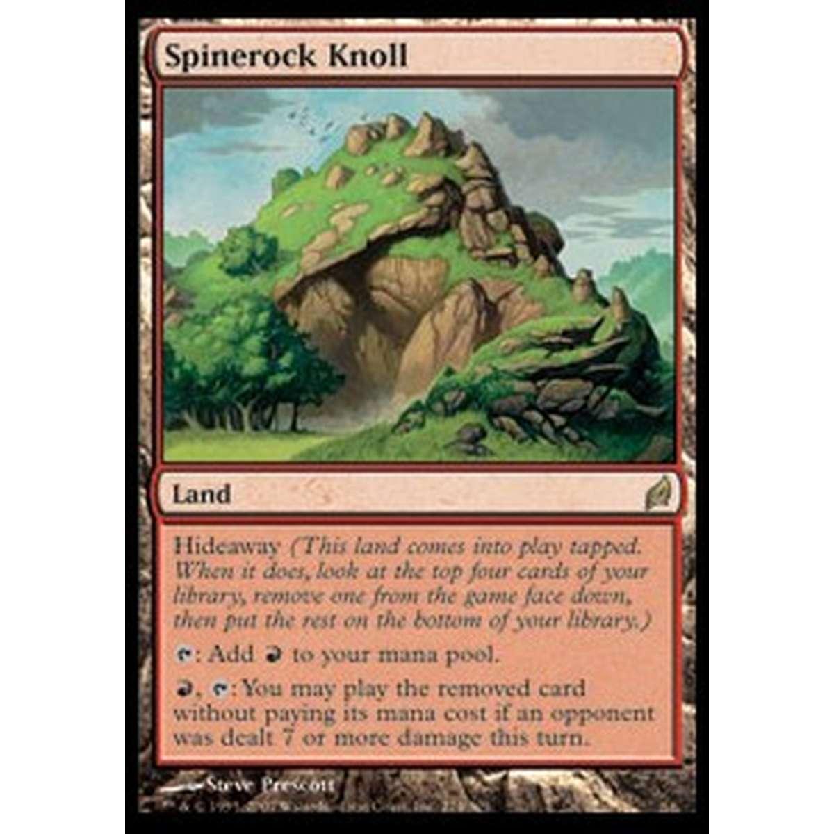 Spinerock Knoll - Poggio Spina Rocciosa - [LRW][EX]