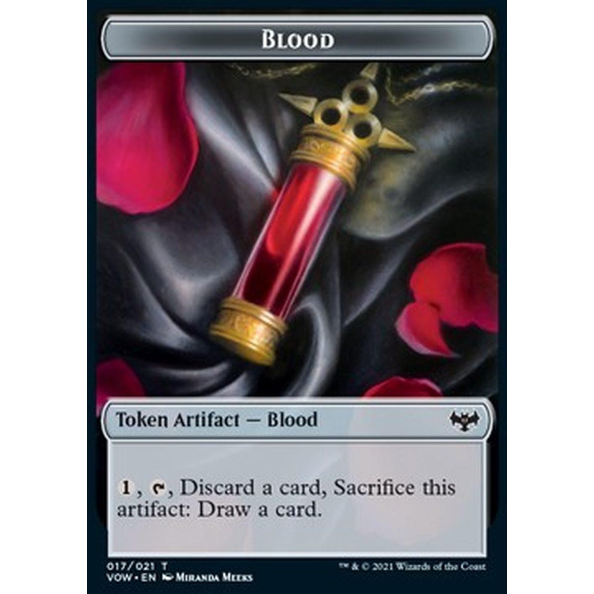 Blood Token - Blood Token - [XVOW][EX]