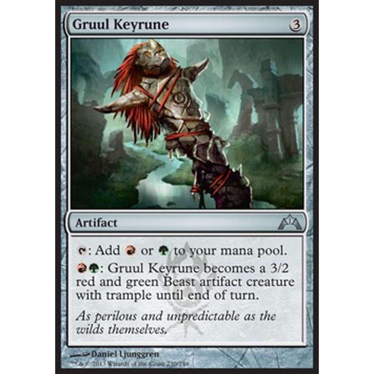 Gruul Keyrune - Runachiave Gruul - [GTC] [NM]