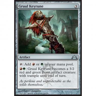 Gruul Keyrune - Runachiave Gruul - [GTC] [NM]