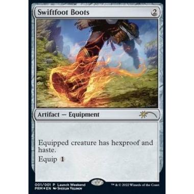Swiftfoot Boots - Stivali Piedelesto - [PROM][NM] [Foil]