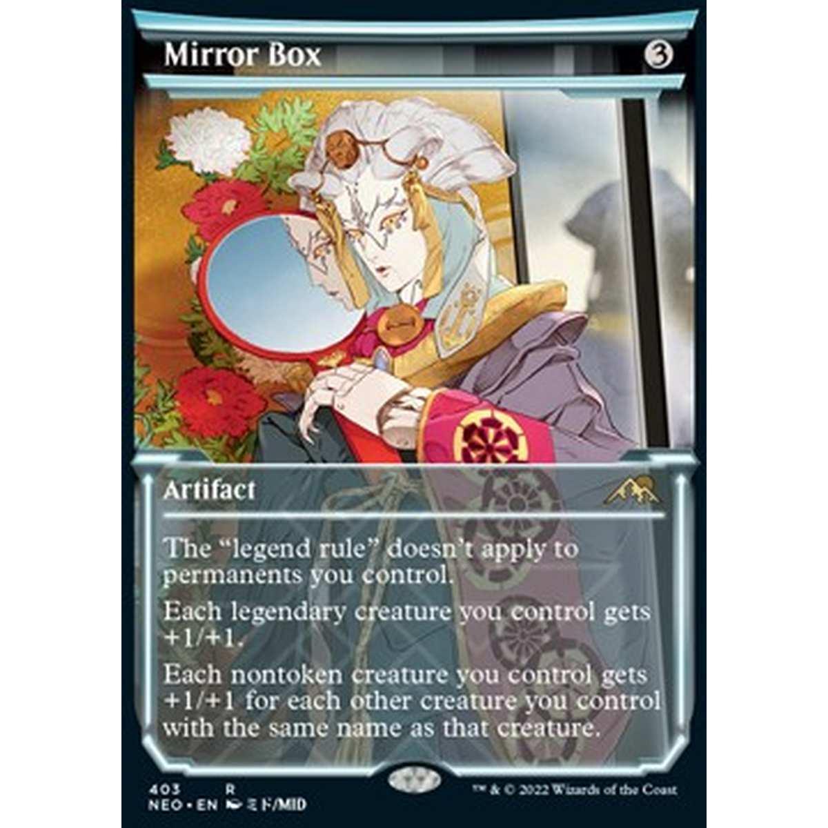 Mirror Box (V.1) - Scatola di Specchi (V.1) - [XNEO][NM] [Foil]