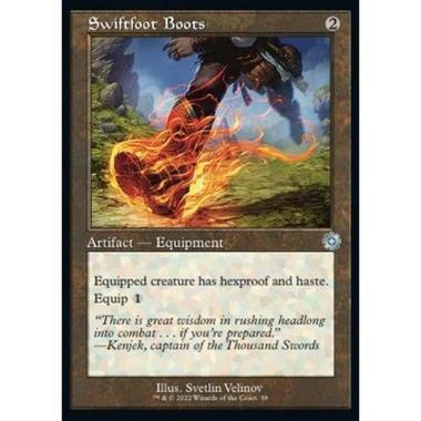 Swiftfoot Boots (V.1) - Stivali Piedelesto (V.1) - [BRR][NM] [Foil]