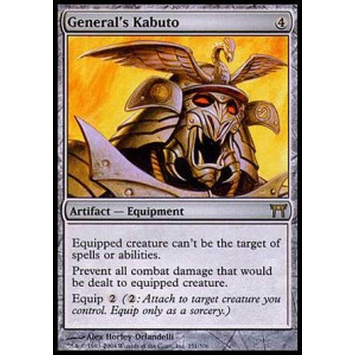 General's Kabuto - General's Kabuto - [CHK][EX]