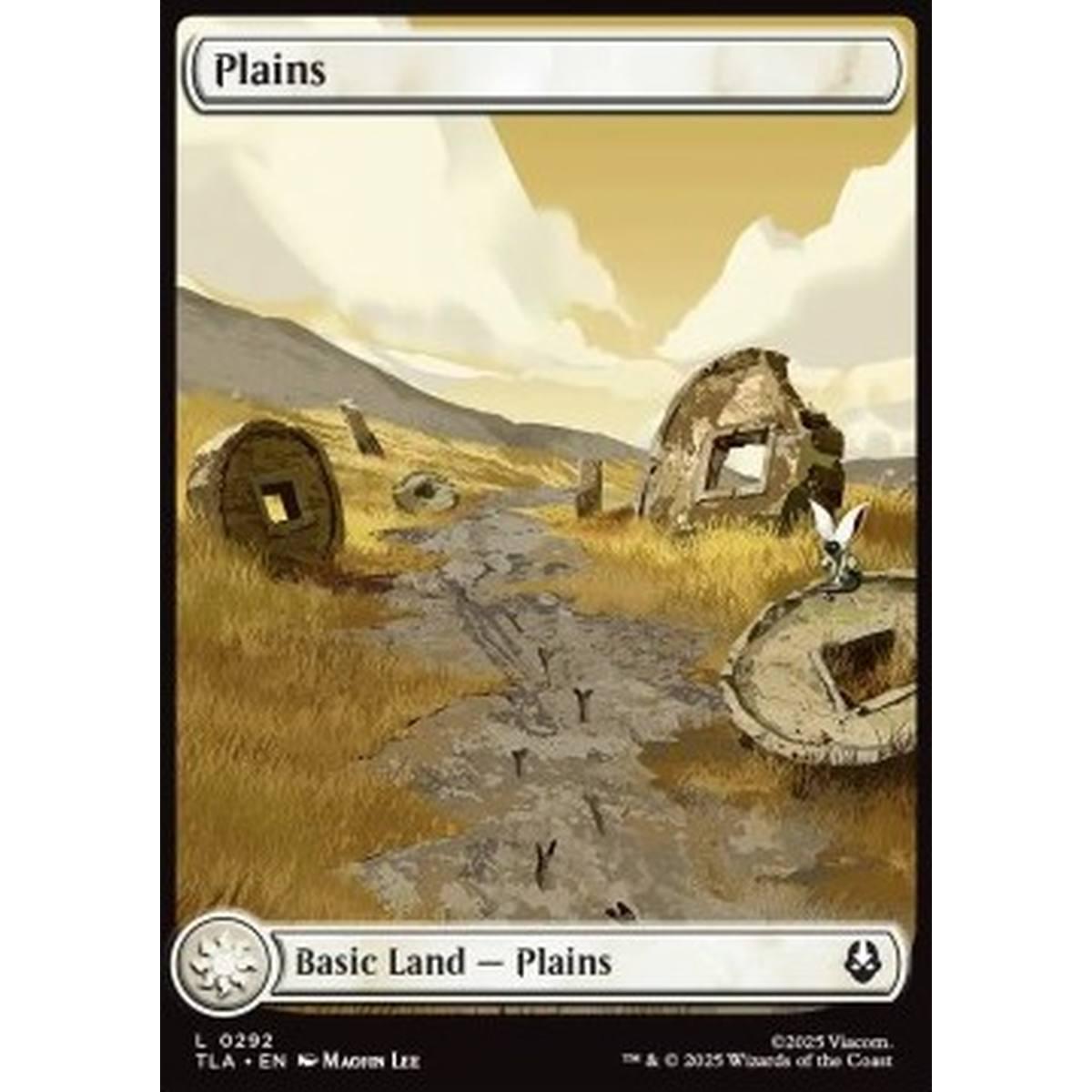 Plains (V.3) - Plains (V.3) - [TLA][NM] [Foil]