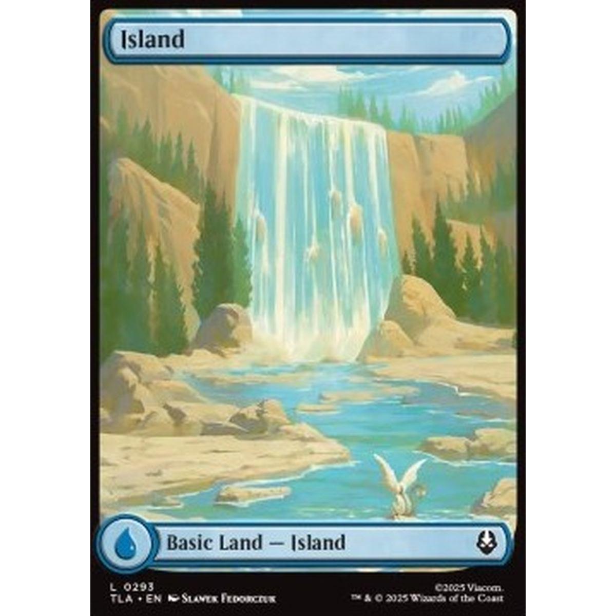 Island (V.3) - Island (V.3) - [TLA][NM] [Foil]
