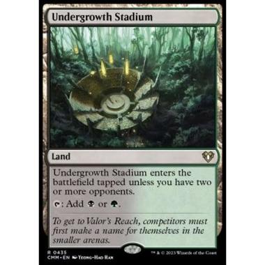Undergrowth Stadium - ä¸çŸãã®ç«¶æŠå´ - [CMM][NM]